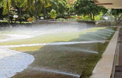 Instalação de Irrigação em brasilia df
