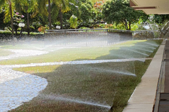 Instalação de Irrigação em brasilia df