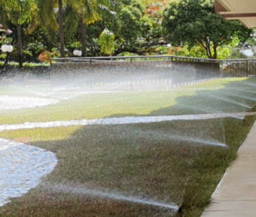 Instalação de Irrigação em brasilia df